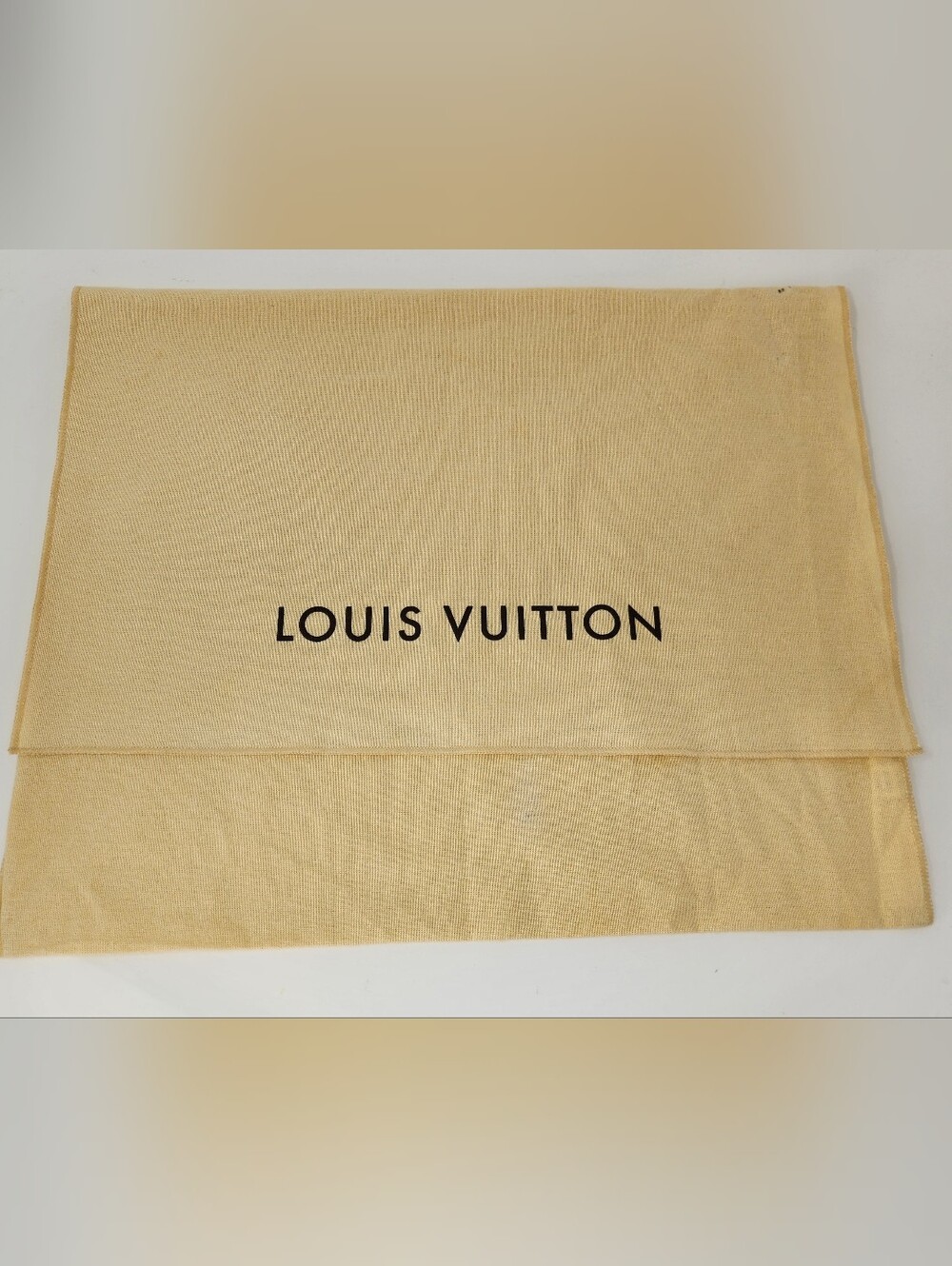 Authentic Louis Vuitton Dust Bag - Protective Accessory